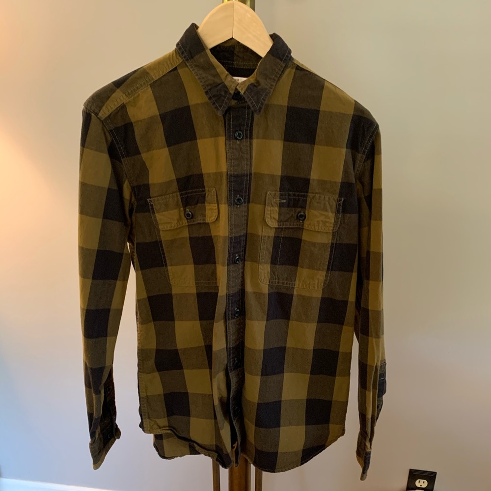 Filson button down plaid shirt